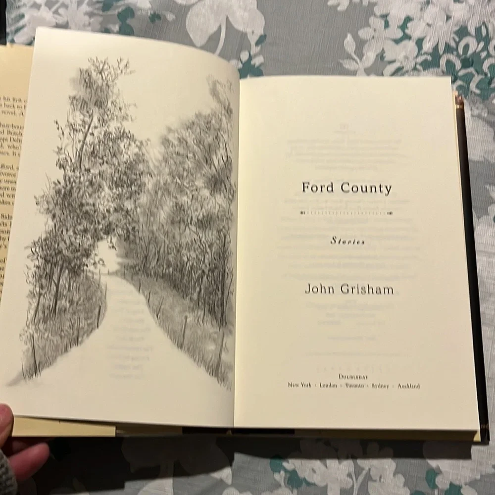 Ford County: Short Stories by John Grisham First Edition Hardcover EUC
